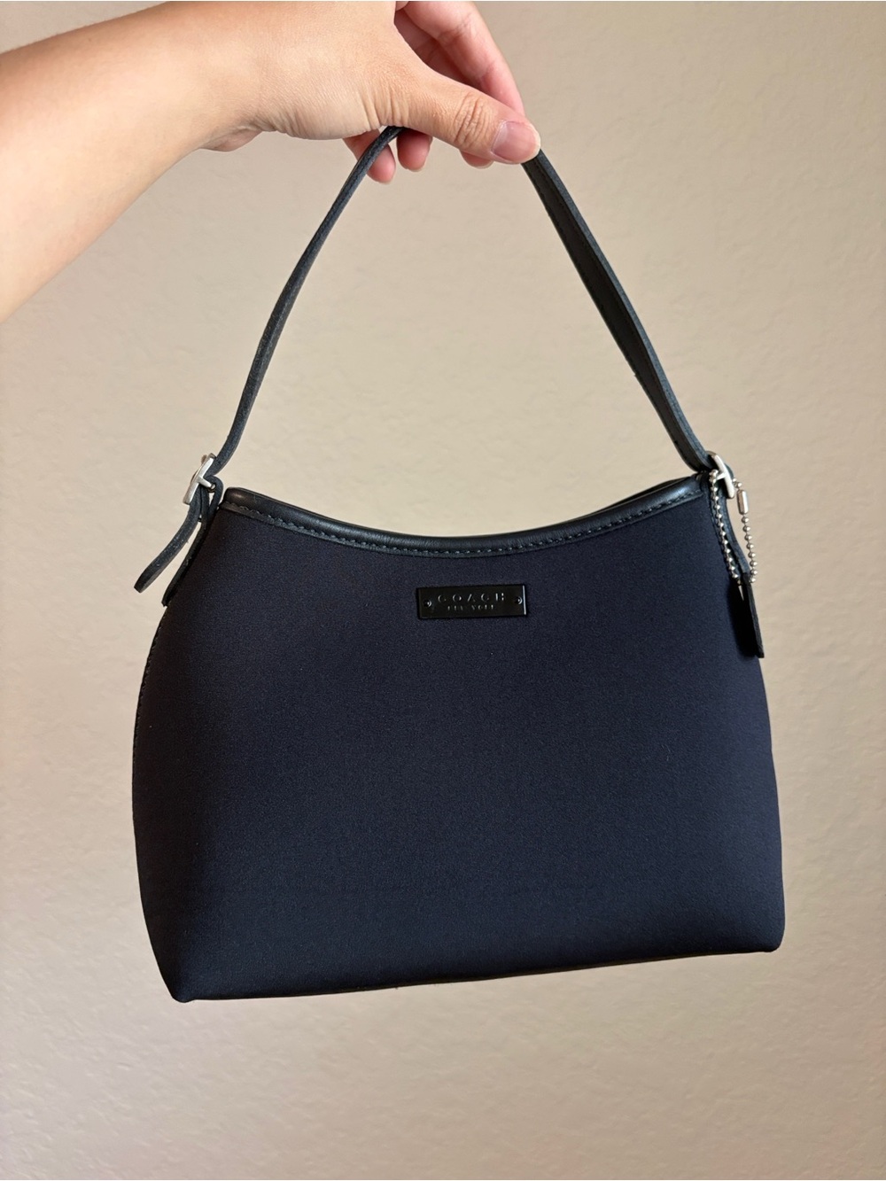 Coach Black Shoulder Bag